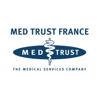 MED TRUST France logo, MED TRUST France contact details