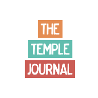 The Temple Journal logo, The Temple Journal contact details