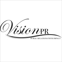 VisionPR_ logo, VisionPR_ contact details