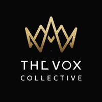 The Vox Collective logo, The Vox Collective contact details