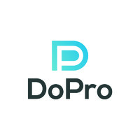 DoPro logo, DoPro contact details