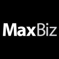 MaxBiz logo, MaxBiz contact details