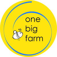 One Big Farm logo, One Big Farm contact details