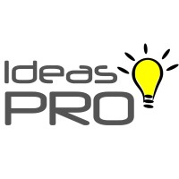 IdeasPro logo, IdeasPro contact details