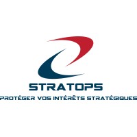 StratOps logo, StratOps contact details