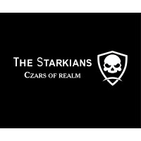 The Starkians logo, The Starkians contact details