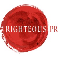 Righteous PR logo, Righteous PR contact details