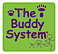 The Buddy System logo, The Buddy System contact details