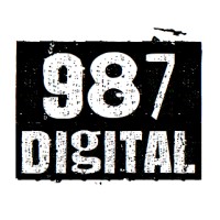 987 Digital logo, 987 Digital contact details