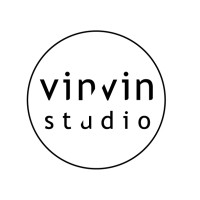 vinvin studio logo, vinvin studio contact details