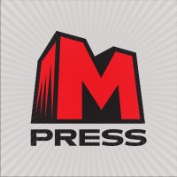 MPress logo, MPress contact details