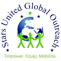 STARS UNITED GLOBAL OUTREACH logo, STARS UNITED GLOBAL OUTREACH contact details