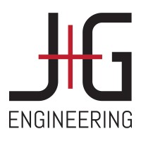 J+G Engineering logo, J+G Engineering contact details