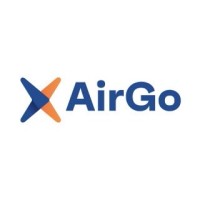 AirGo logo, AirGo contact details