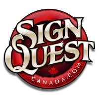 SignQuest Canada logo, SignQuest Canada contact details