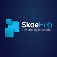 SkaeHub logo, SkaeHub contact details