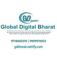 Global Digital Bharat logo, Global Digital Bharat contact details