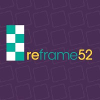 reframe52 logo, reframe52 contact details