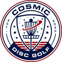 Cosmic Disc Golf logo, Cosmic Disc Golf contact details