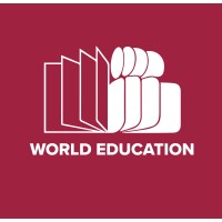 World Education logo, World Education contact details