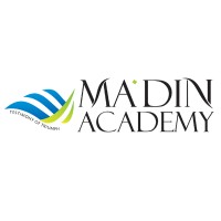 Ma'din Academy logo, Ma'din Academy contact details