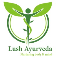 Lush Ayurveda logo, Lush Ayurveda contact details