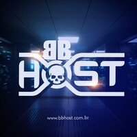 BB Host logo, BB Host contact details