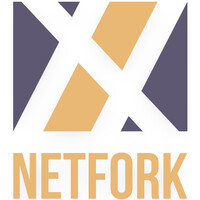 Netfork logo, Netfork contact details