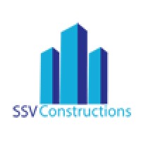 SSV Constructions logo, SSV Constructions contact details