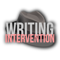 Writing Intervention logo, Writing Intervention contact details