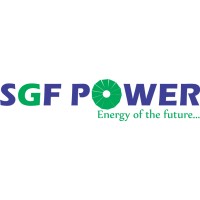 SGF Power logo, SGF Power contact details