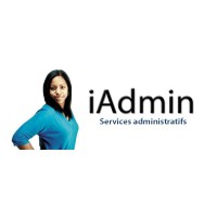 iAdmin logo, iAdmin contact details