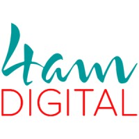 4AM Digital logo, 4AM Digital contact details