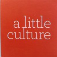 A Little Culture logo, A Little Culture contact details