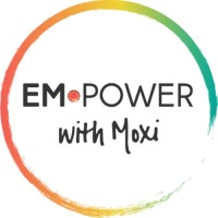 EM•POWER with Moxi logo, EM•POWER with Moxi contact details