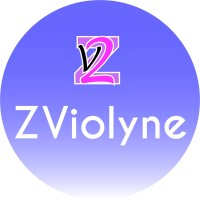 ZViolyne logo, ZViolyne contact details