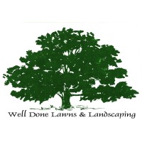 Well Done Lawns & Landscaping logo, Well Done Lawns & Landscaping contact details