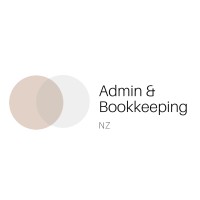 Admin and Bookkeeping NZ logo, Admin and Bookkeeping NZ contact details