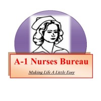 A-1 Nurses Bureau logo, A-1 Nurses Bureau contact details