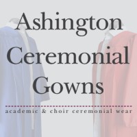 Ashington Ceremonial Gowns logo, Ashington Ceremonial Gowns contact details