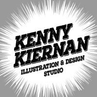 Kenny Kiernan Illustration and Design Studio logo, Kenny Kiernan Illustration and Design Studio contact details