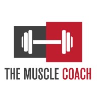 The Muscle Coach logo, The Muscle Coach contact details