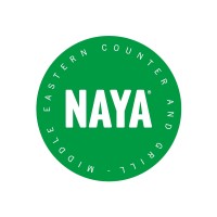 NAYA logo, NAYA contact details