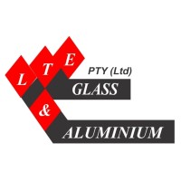 LTE Glass and Aluminium logo, LTE Glass and Aluminium contact details