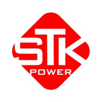 STK Power logo, STK Power contact details