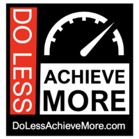 Do LESS, Achieve More logo, Do LESS, Achieve More contact details