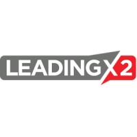 LeadingX2 logo, LeadingX2 contact details