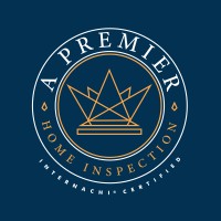 A Premier Home Inspection logo, A Premier Home Inspection contact details