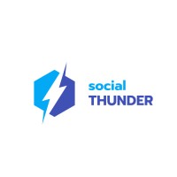 Social Thunder logo, Social Thunder contact details