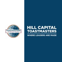 Hill Capital Toastmasters logo, Hill Capital Toastmasters contact details